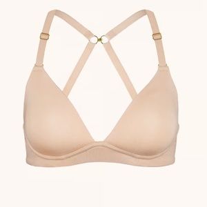 Lively The All-Day Plunge No-Wire Bra Toasted Almond 34D